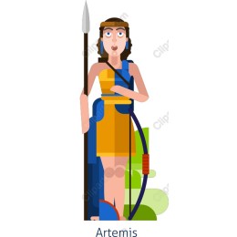 Artemis - of the Greek Goddess