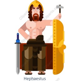 Hephaestus - Greek God of Fire and Craftsmanship
