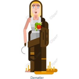 Demeter - Goddess of Harvest