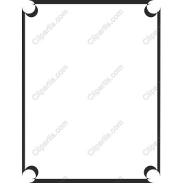 Elegant Frame with Rounded Corners
