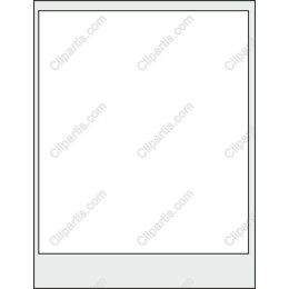Blank Photo Frame
