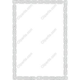 Elegant Chain Frame
