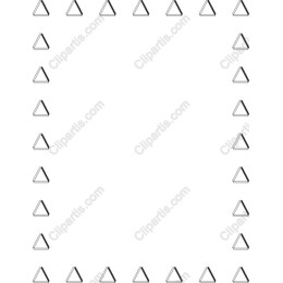 Triangle Border
