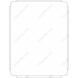 Elegant Blank Card Template