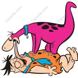 Cute Dinosaur and Caveman Adventure