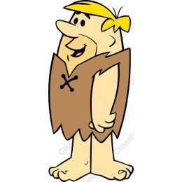 Playful Caveman Character