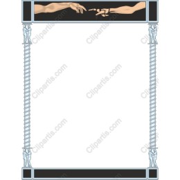 Renaissance Elegance Border
