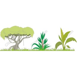 Lush Greenery Botanical Set