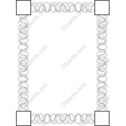 Elegant Wavy Border