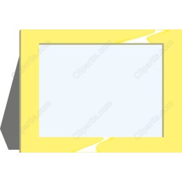 Sunshine Yellow Frame