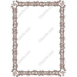 Elegant Ornamental Frame
