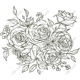 Vintage Floral Bouquet