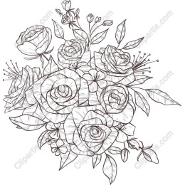 Elegant Floral Roses