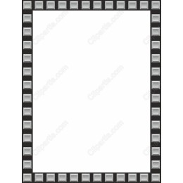 Sophisticated Black and Gray Frame