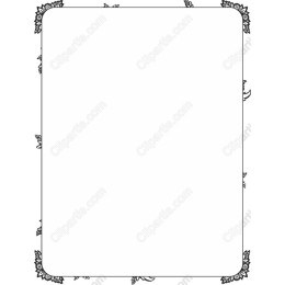 Floral Frame