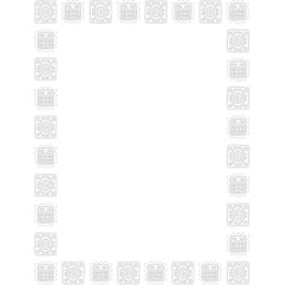 Elegant Intricate Border