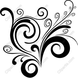 Swirling Floral