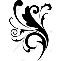 Flourishing Swirl