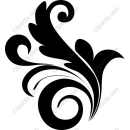 Floral Swirl