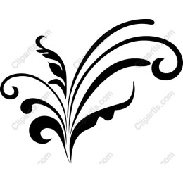 Elegant Floral Swirls