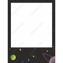 Celestial Wonders - Cosmic Frame