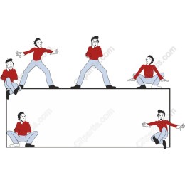 Dynamic Motion Figures