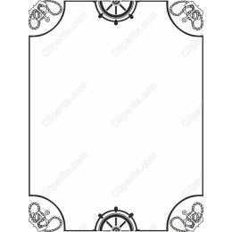 Nautical Decorative Frame