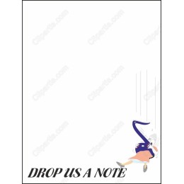 Drop Us a Note - Whimsical