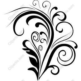 Elegant Ornate Floral