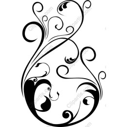 Elegant Floral Swirls