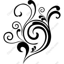 Elegant Flourish