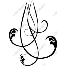 Elegant Flourish