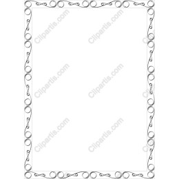 Elegant Decorative Border Frame