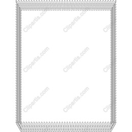 Elegant Decorative Border