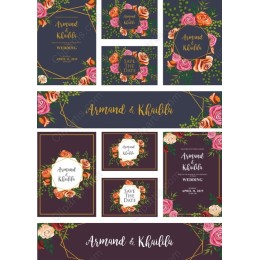 Elegant Wedding Bundle - Armand & Khailah