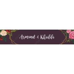 Armand & Khailka Elegant Floral