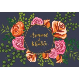 Exquisite Floral: Armand & Khailila