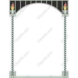 Elegant Archway Frame