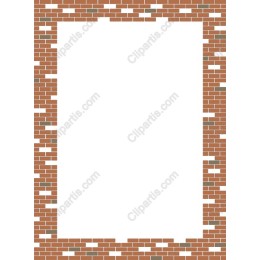 Brick Wall Frame
