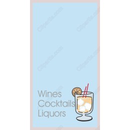 Cocktail Glass for Beverage Branding