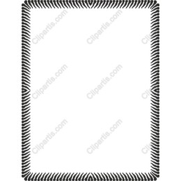 Whimsical Footprint Frame