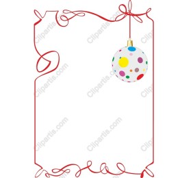 Colorful Ornament Frame
