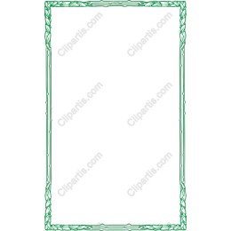 Elegant Leaf Frame