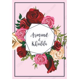 Armand & Khailila Floral