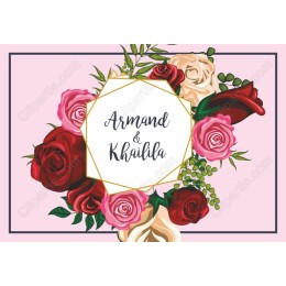 Armand & Khailila Floral