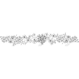 Floral Elegance Border
