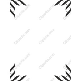 Elegant Swirling Frame