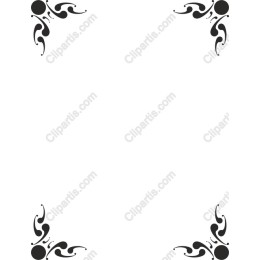 Elegant Abstract Corner