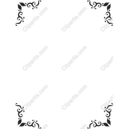 Decorative Vintage Frame