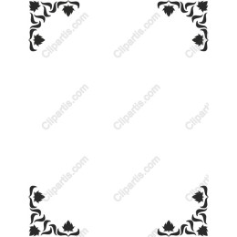 Elegant Vintage Floral Corner